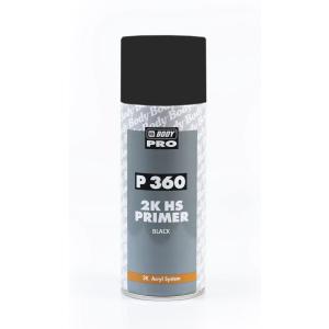HB Body P360 2K HS PRIMER Black Spray 400ml