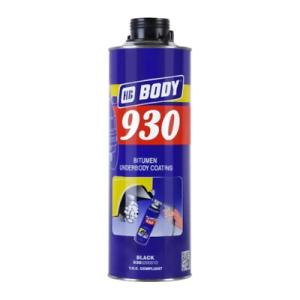 HB Body 930 BITUMEN UNDERBODY COATING BLACK SPRAY 1L