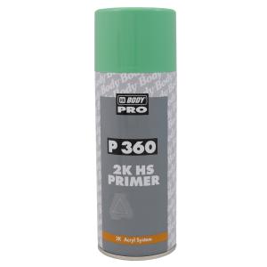 HB Body P360 2K HS PRIMER Green Spray 400ml