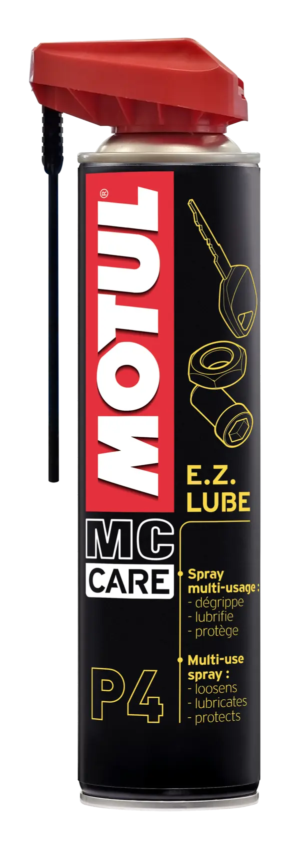 MOTUL MC CARE P4 EZ LUBE 400ML