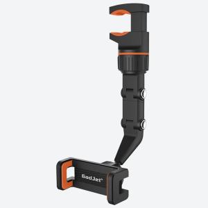 Car Rear View Mirror Phone Holder