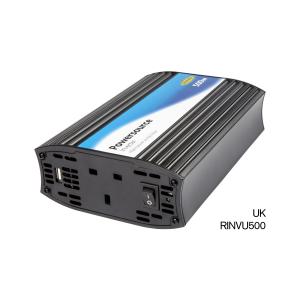 PowerSource 500W Compact Inverter with USB 500w