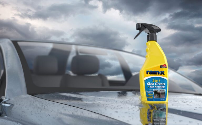 Rain.X 2in1 Rain Repellent + Glass cleaner 500ml - Image 4