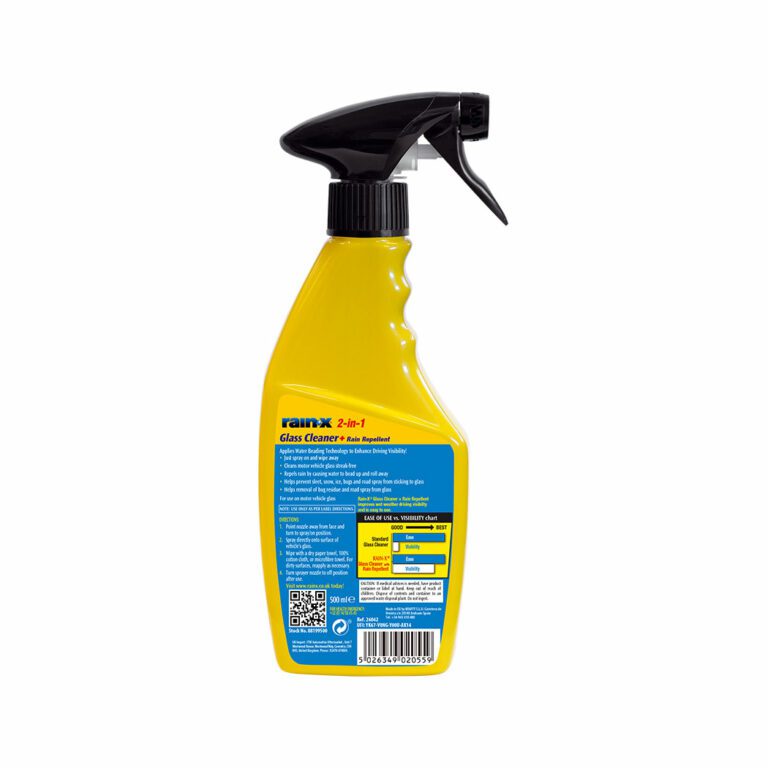 Rain.X 2in1 Rain Repellent + Glass cleaner 500ml - Image 2