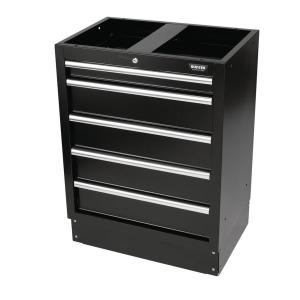 DRAPER BUNKER® Modular Floor Cabinet, 5 Drawer, 680mm