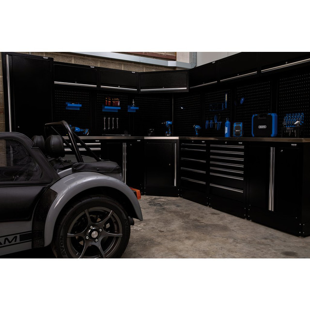 DRAPER BUNKER® Modular Corner Wall Cabinet, 865mm - Image 3