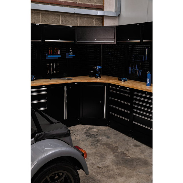 DRAPER BUNKER® Modular Corner Wall Cabinet, 865mm - Image 4