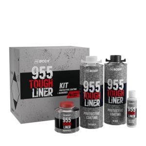 HB BODY 955 TOUGH LINER KIT BLACK