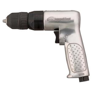 Ingersoll Rand Air Drill 7802RAKC, Heavy Duty Air Drill with 3/8" (10 mm) Key less Chuck, Power Drill Machine