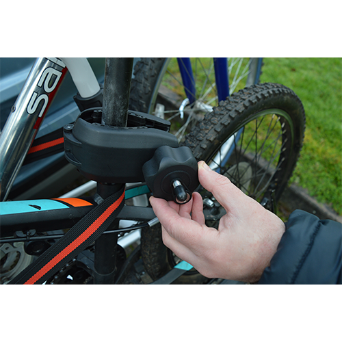 BC3012 2 Bike Tow ball Mounted Cycle Carrier - Image 3