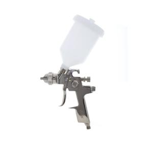 FAST MOVER TOOLS HVLP GRAVITY SPRAY GUN, 600CC POT, 2.0MM NOZZLE SET UP