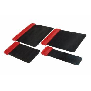 FAST MOVER TOOLS FILLER SPREADER, STEEL, SET OF 4, 25, 50, 75 & 100M
