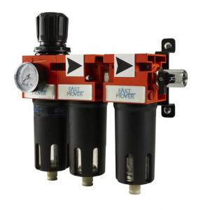 3-STAGE BREATHING AIR FILTER REGULATOR UNIT
