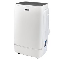 DRAPER 230V 3-IN-1 PORTABLE AIR CONDITIONER WITH REMOTE CONTROL, 12000BTU