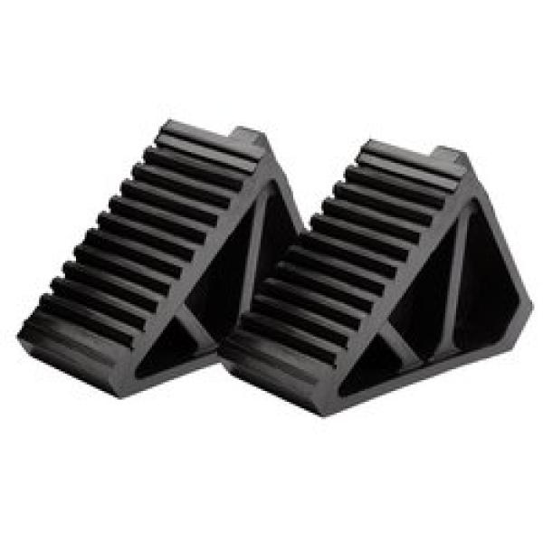 DRAPER Rubber Wheel Chocks, 6 Tonne (Pair)