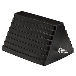 DRAPER Rubber Wheel Chock, 10 Tonne