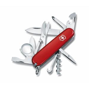 Victorinox Explorer red