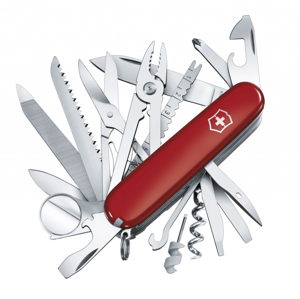 Victorinox Swiss Champ Knife