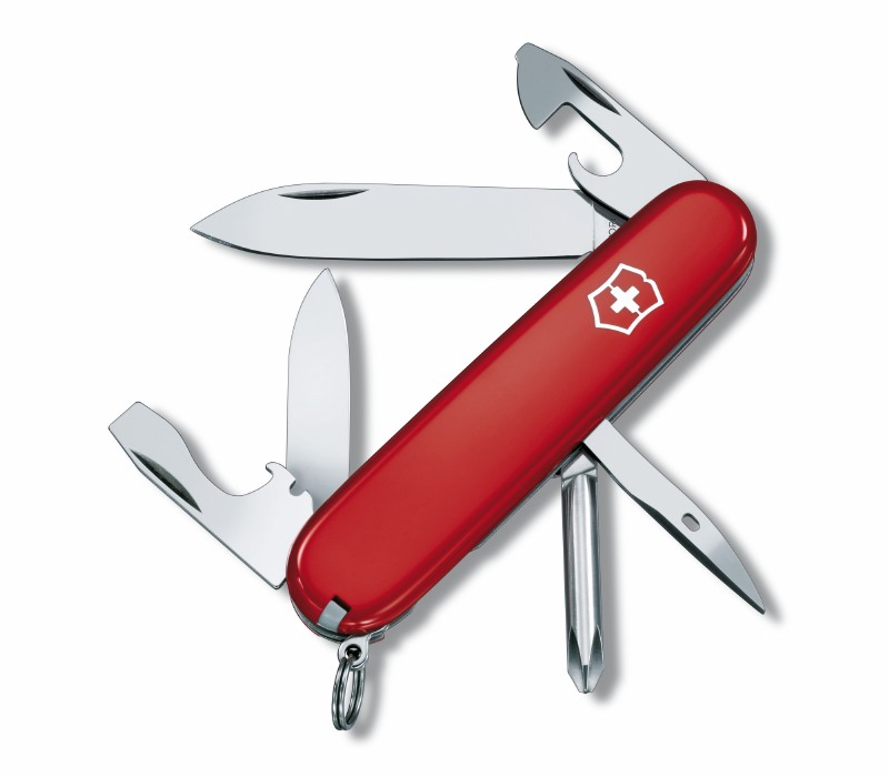 Victorinox Tinker Red