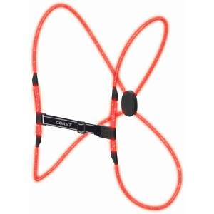Coast Ultralight Rechargeable Lighted Hi-vis Rope Vest