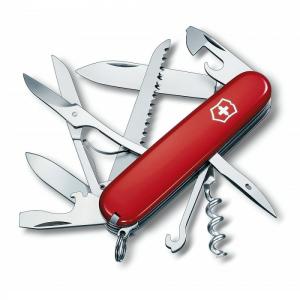 Victorinox Huntsman Medium Pocket Knife for Hunting RED
