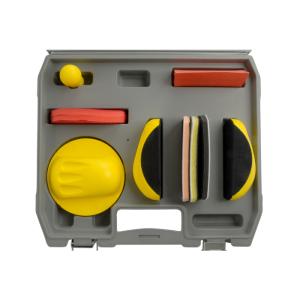 Fast Mover Tools Sanding block kit. For detailing work. Hook & loop. 7pcs