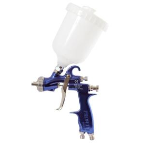 Fast Mover ToolsHVLP Gravity feed spray gun with 600ml paint pot. 1.3mm aircap