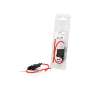 In Line Standard Blade Fuse Holder  30A + cable 1pc