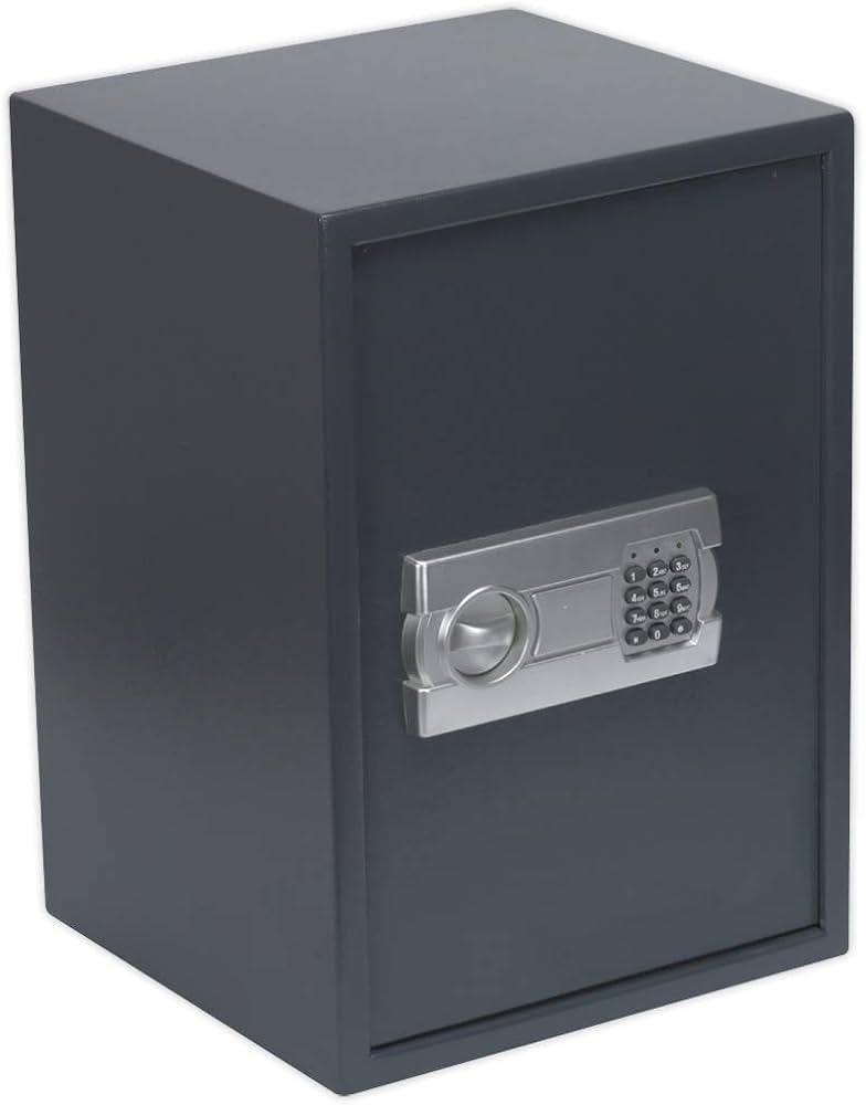Sealey Electronic Combination Security Safe 350 x 330 x 500mm SECS04