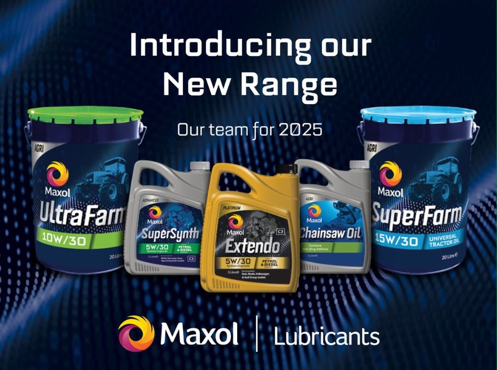 JL Bradshaw Maxol Motor Oil