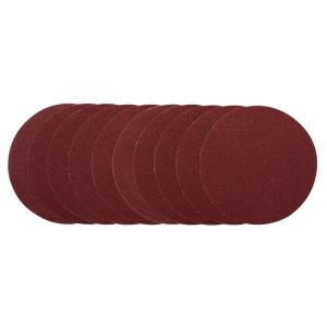Sanding Discs, 200mm, 40 Grit (Pack of 10)