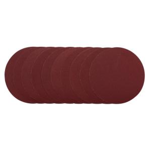 Sanding Discs, 200mm, 120 Grit (Pack of 10)