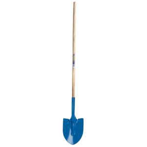 Forged Round Mouth Shovel with Ash Shaft