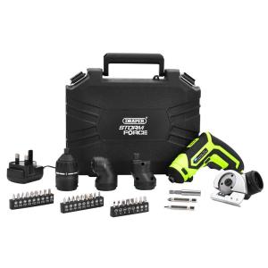 Draper Storm Force® 4V Multifunction Screwdriver and Cutting Tool, 1/4" Hex