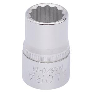 11mm 3/8" Sq. Dr. Elora Bi-Hexagon Socket