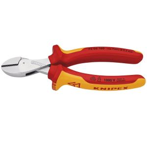 Knipex 73 06 160SB VDE ' x CUT' High Leverage Diagonal Side Cutters