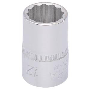 12mm 3/8" Sq. Dr. Elora Bi-Hexagon Socket