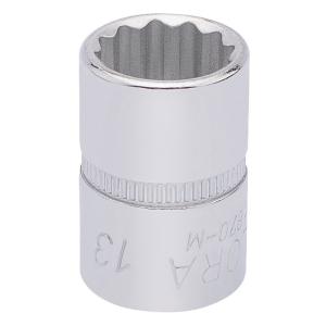 13mm 3/8" Sq. Dr. Elora Bi-Hexagon Socket