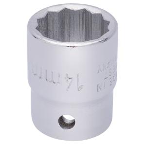 14mm 3/8" Sq. Dr. Elora Bi-Hexagon Socket