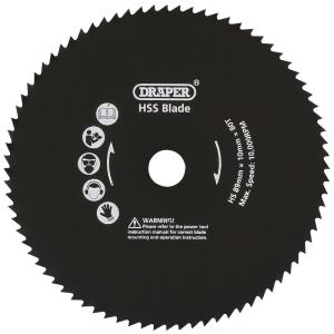 89mm Metal Cut Blade for Draper Storm Force® Mini Plunge Saw