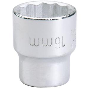 16mm 3/8" Sq. Dr. Elora Bi-Hexagon Socket