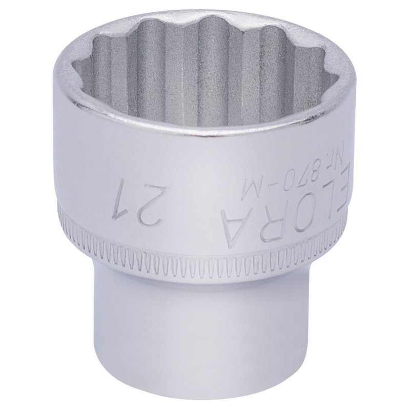 21mm 3/8" Sq. Dr. Elora Bi-Hexagon Socket