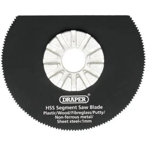 HSS Segment Saw Blade 63mm Dia. x 18tpi