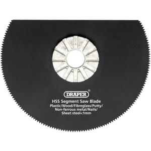 HSS Segment Saw Blade 88mm Dia. x 18tpi