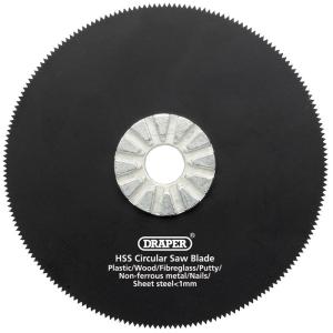 HSS Circular Saw Blade 88mm Dia. x 18tpi