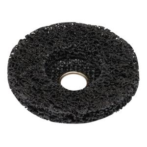 Black Polycarbide Strip Disc, 115mm, 22.23mm, 180 Grit