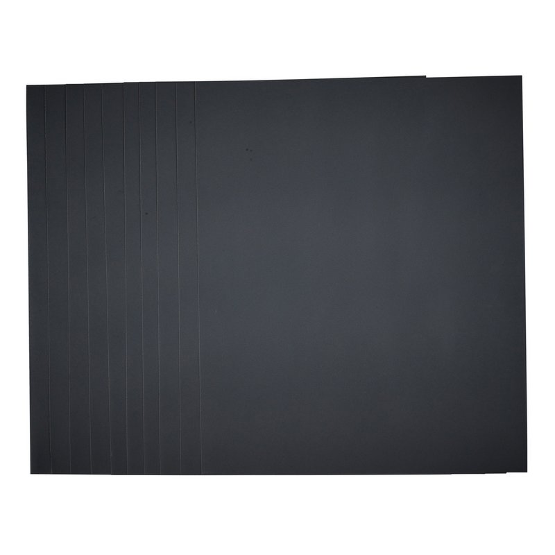 Wet and Dry Sanding Sheets, 230 x 280mm, 1000 Grit (Pack of 10)