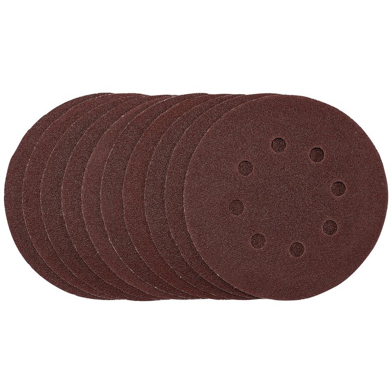 SANDING DISCS, 125MM