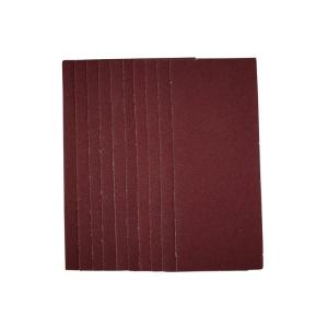 1/3 Sanding Sheets, 93 x 230mm, 80 Grit (Pack of 10)