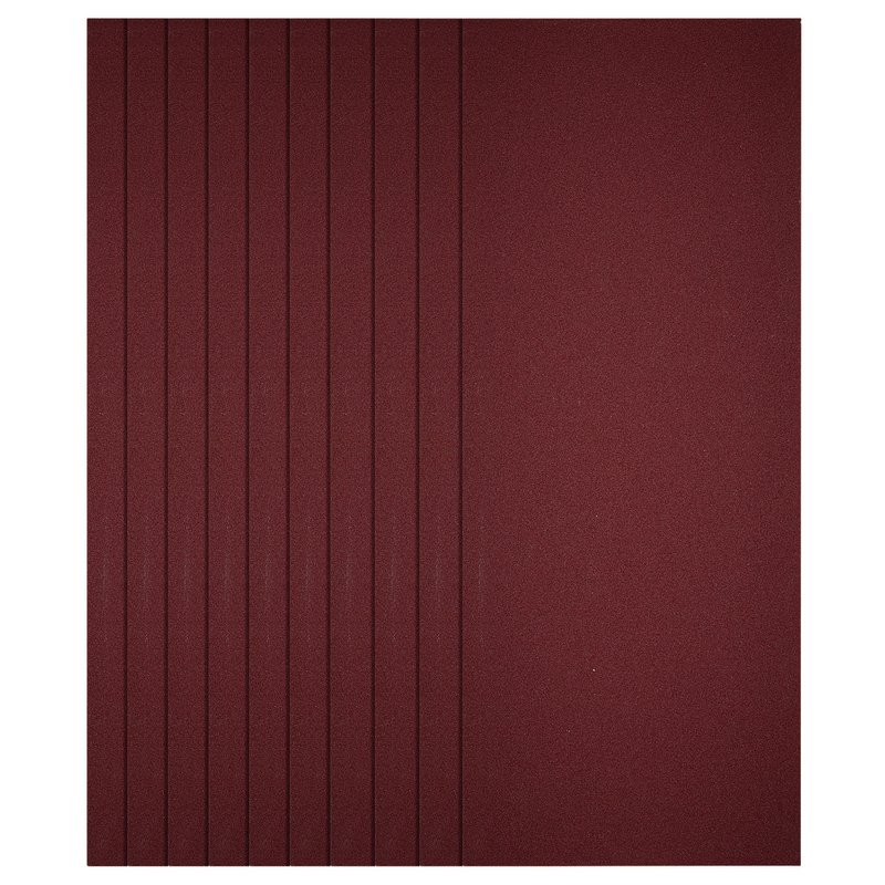 1/3 Sanding Sheets, 93 x 230mm, 240 Grit (Pack of 10)